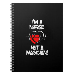 Cuaderno Soy una Enfermera No una Maga