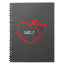 Soy una enfermera Stethoscope moderna personalizad