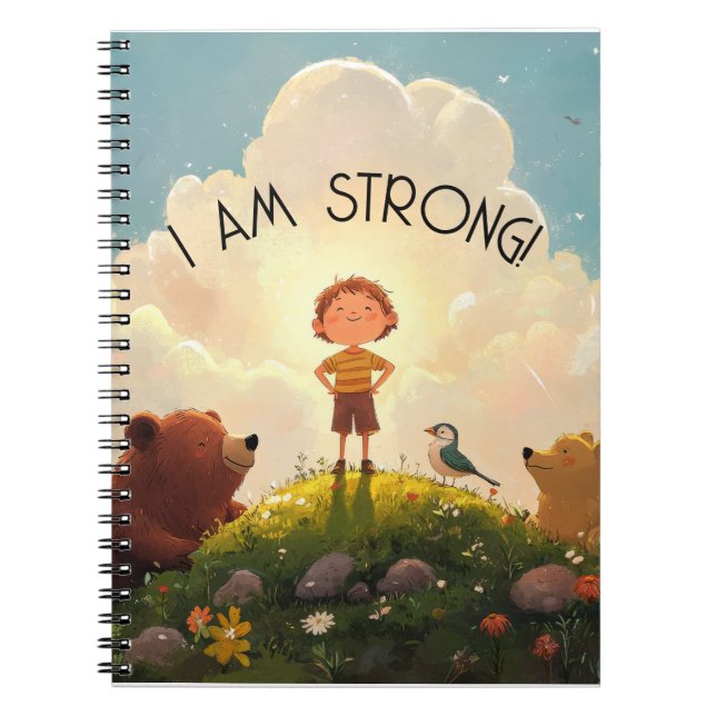Cuaderno Soy Una Firme Afirmación De Los Chicos (Frente)