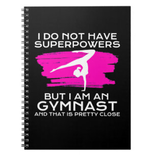 Cuaderno Soy Una Gimnasta Y Eso Es Bonito