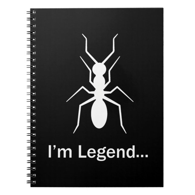 Cuaderno Soy una hormiga de leyenda (Frente)