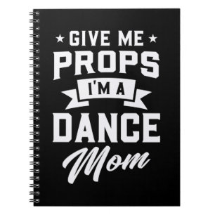 Cuaderno Soy Una Madre De Baile