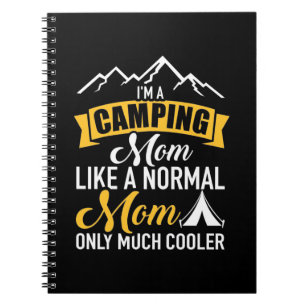 Cuaderno Soy Una Madre De Camping