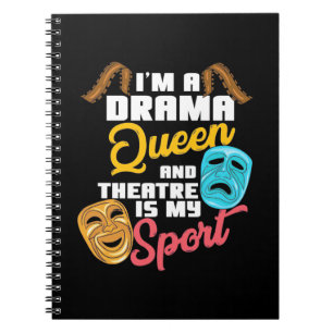 Cuaderno Soy Una Reina Del Drama