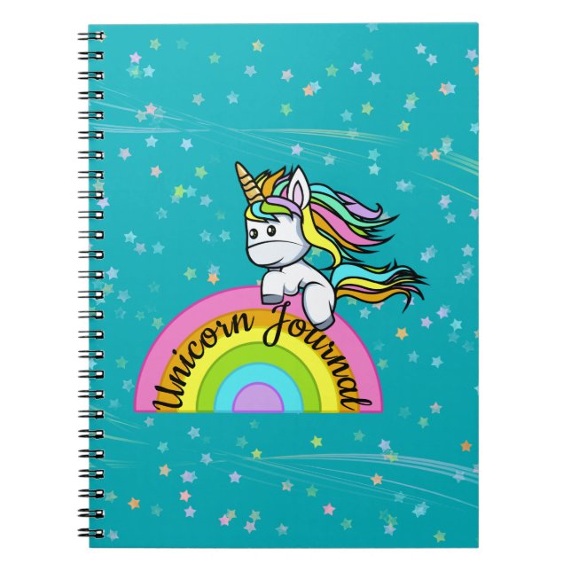 Cuaderno Soy unicornio - (Frente)
