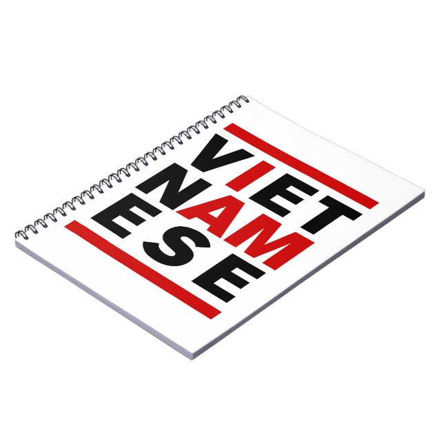 CUADERNO SOY VIETNAMITA (Lado Izquierdo)