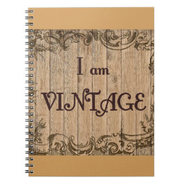 Cuaderno Soy Vintage