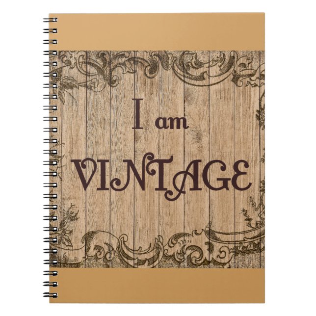 Cuaderno Soy Vintage (Frente)