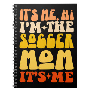 Cuaderno Soy yo, soy la madre del fútbol, soy yo Groovy