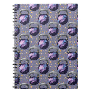 Cuaderno Space Galaxy Kettlebell