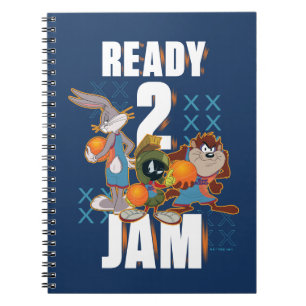 Cuaderno SPACE JAM: A NEW LEGACY™   Ready 2 Jam