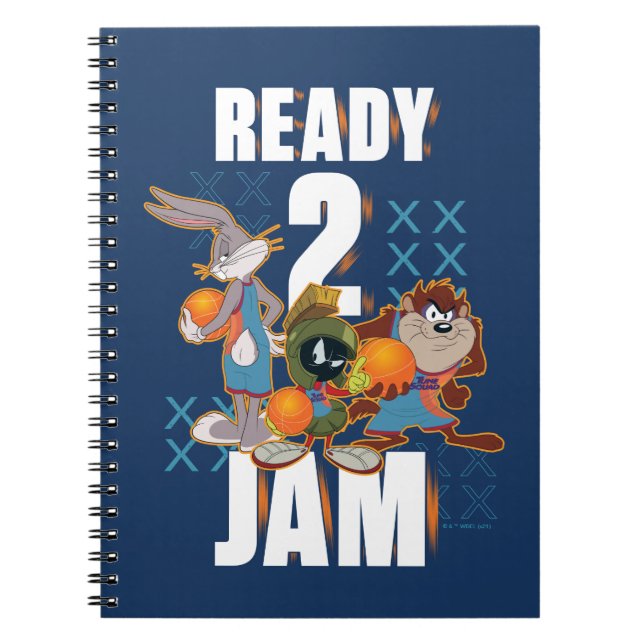 Cuaderno SPACE JAM: A NEW LEGACY™ | Ready 2 Jam (Frente)