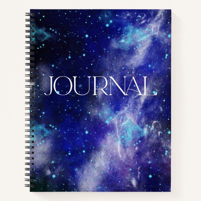 Cuaderno Space Journal (Anverso)