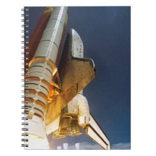 Cuaderno Space lanzadera take apagado