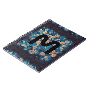 Cuaderno Space Mimosa Golden Nebula Blossom