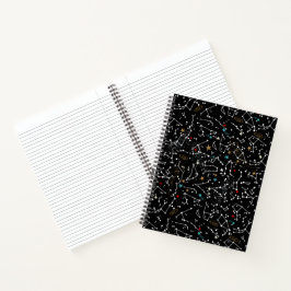 Cuaderno Space Pattern 