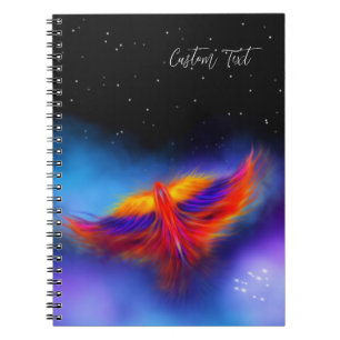 Cuaderno Space Phoenix Nebula