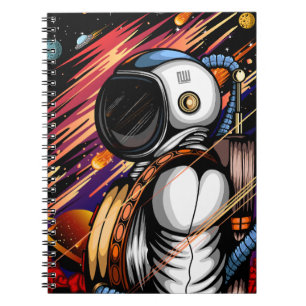 Cuaderno Spaceman