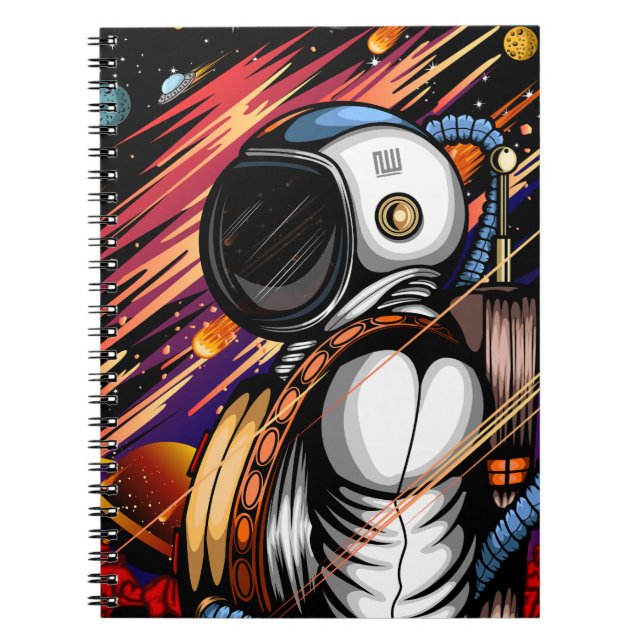 Cuaderno Spaceman (Frente)