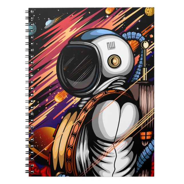 Cuaderno Spaceman (Frente)