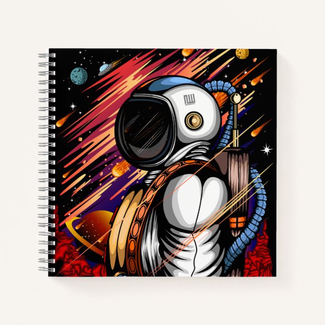Cuaderno Spaceman (Anverso)