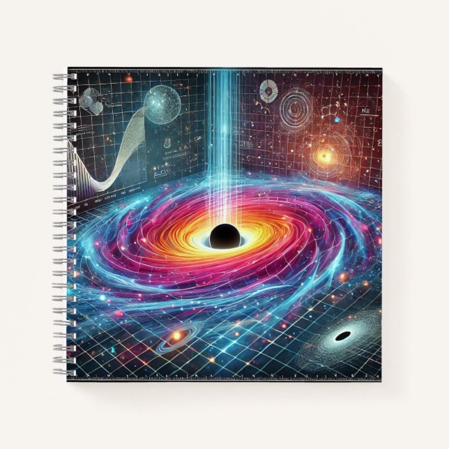 Cuaderno Spacetime Grid & Quantum Fusion Design (Anverso)