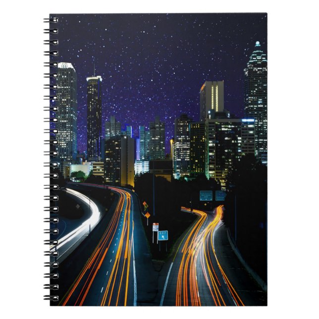 Cuaderno Spacey Atlanta (Frente)
