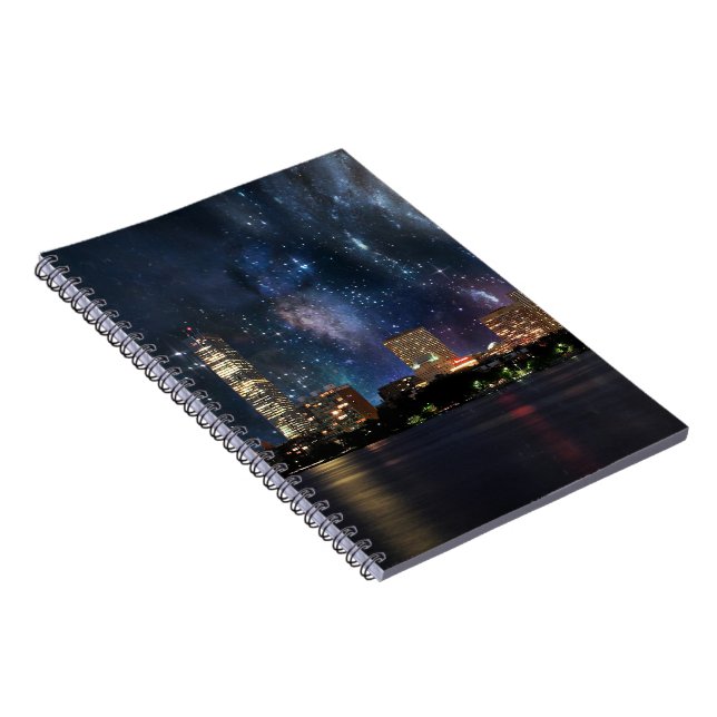 Cuaderno Spacey Boston (Lado Derecho)