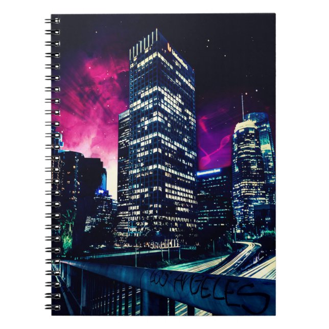 Cuaderno Spacey Los Angeles (Frente)
