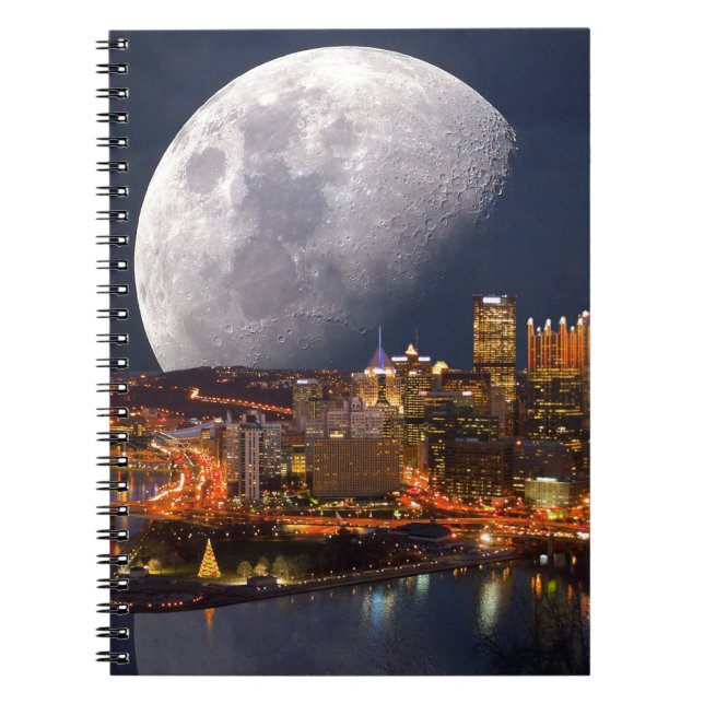 Cuaderno Spacey Pittsburgh (Frente)