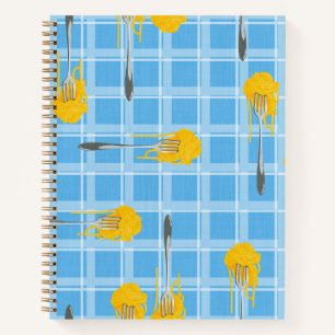 Cuaderno Spaghetti