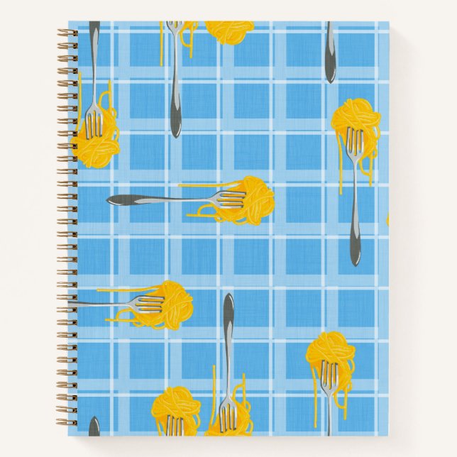 Cuaderno Spaghetti (Anverso)