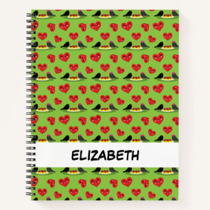 Cuaderno Spaghetti Meatball Romantic Date   Añadir su nombr