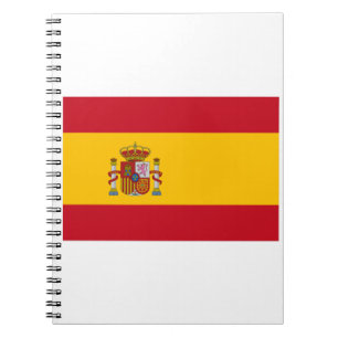 Cuaderno Spain Flag