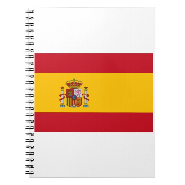 Cuaderno Spain Flag (Frente)