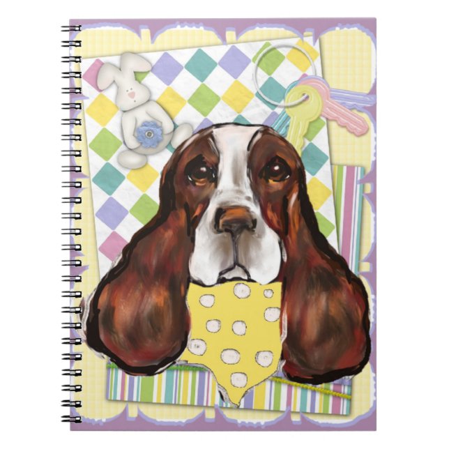 CUADERNO SPANIEL SPRINGER INGLÉS (Frente)