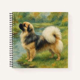 Cuaderno Spaniel Tibetano