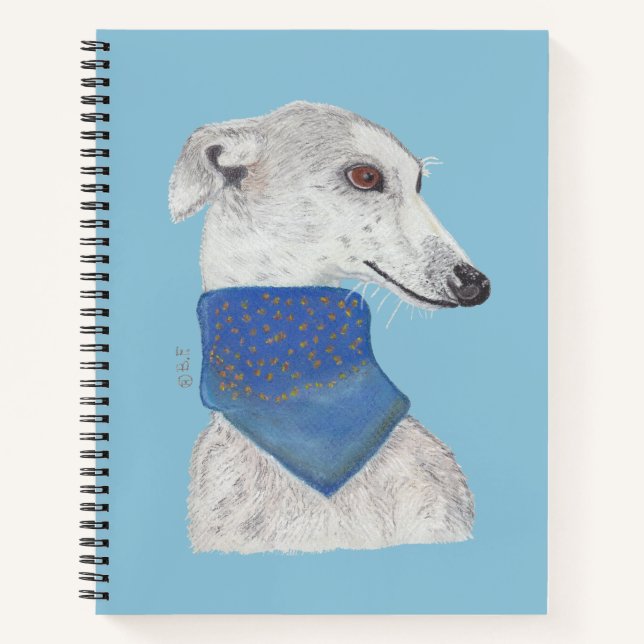 CUADERNO SPANISH GREYHOUND (Anverso)