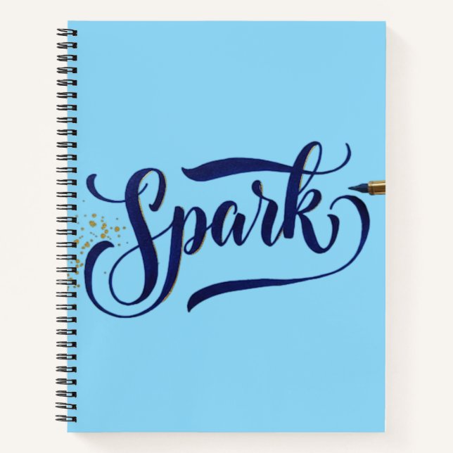 Cuaderno Spark (Anverso)