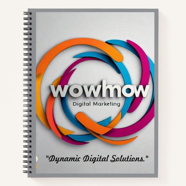 Cuaderno "Spark Digital" (Anverso)