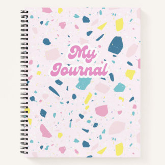 Cuaderno Spark Terazzo Journal