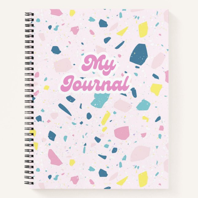 Cuaderno Spark Terazzo Journal (Anverso)