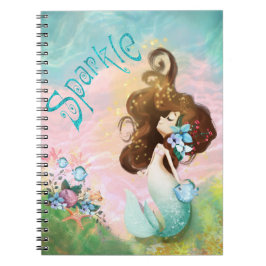 Cuaderno Sparkle Mermaid