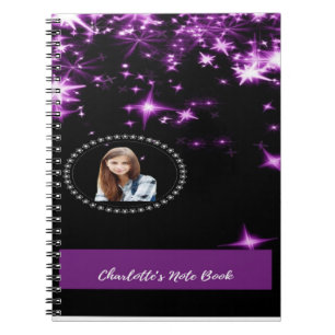 Cuaderno Sparkle & Shine: Portátil fotográfico personalizad