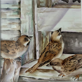 Cuaderno Sparrow Bird Notebook | Nature Journal Gift | NZ