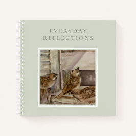 Cuaderno Sparrow Nature Journal | Thoughtful Everyday Notes
