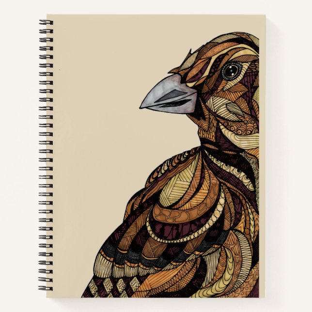 Cuaderno Sparrow Sketchbook (Anverso)
