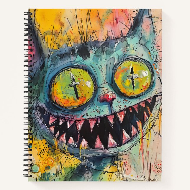 Cuaderno Spazzy Cat (Anverso)