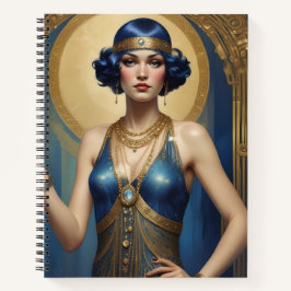 Cuaderno Speakeasy Queen