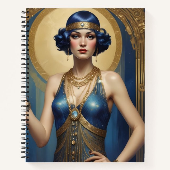 Cuaderno Speakeasy Queen (Anverso)